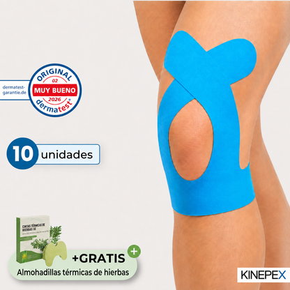 Kinepex cinta kinesiológica para la rodilla
