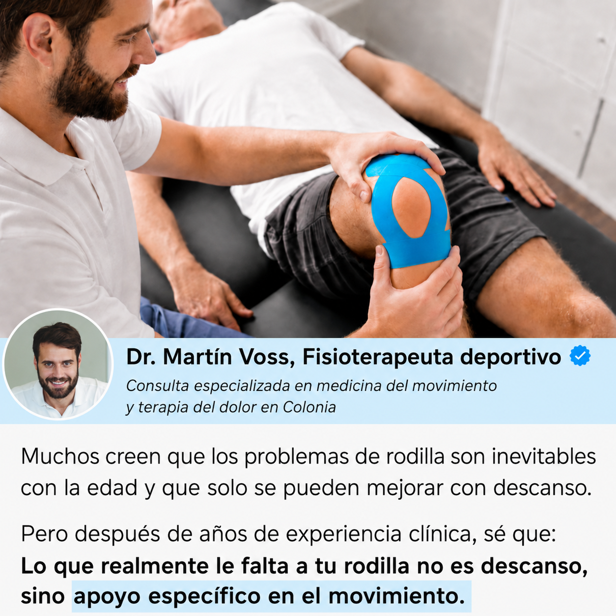 Kinepex rodilla - soporte