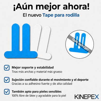 Kinepex rodilla - detalle