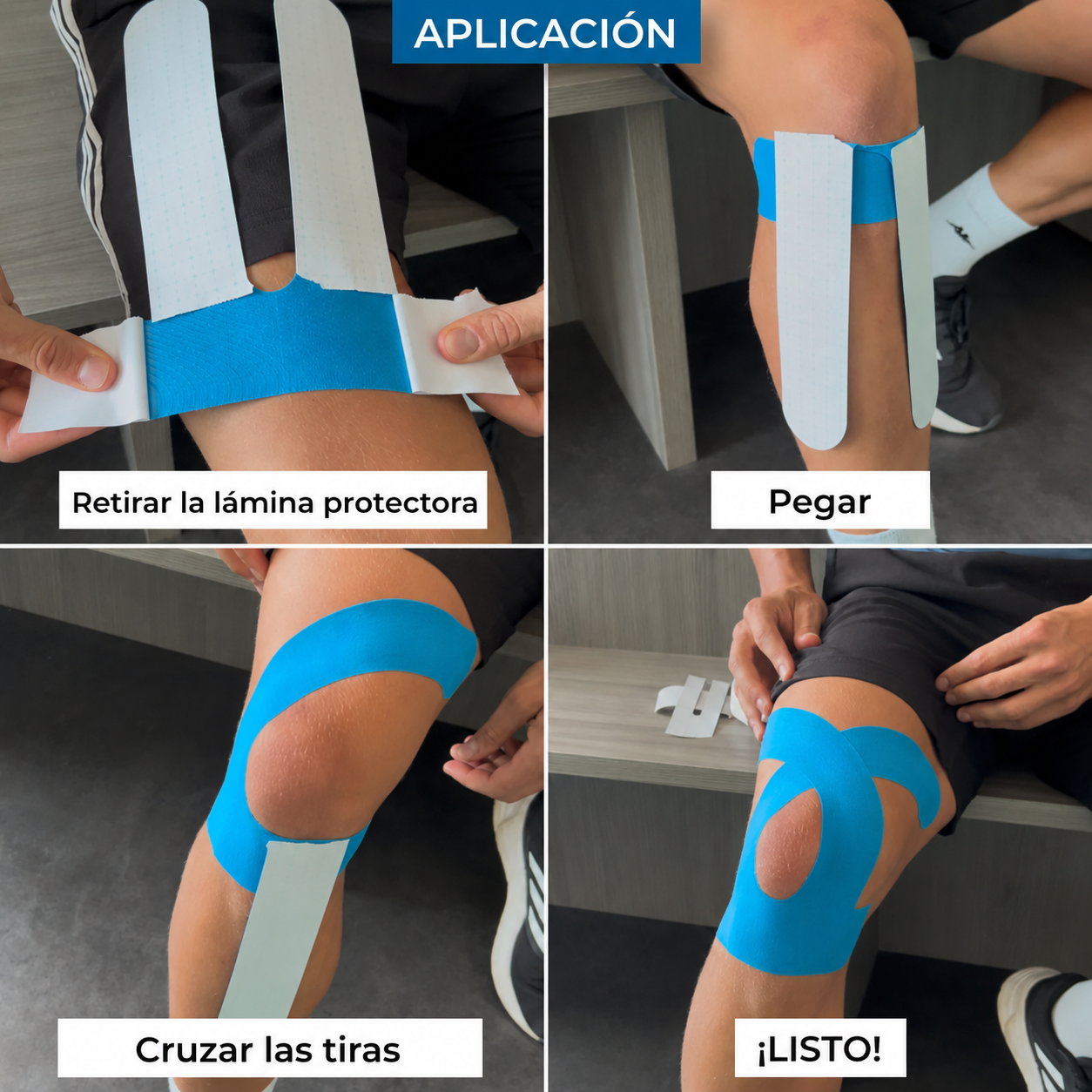 Kinepex rodilla - deporte