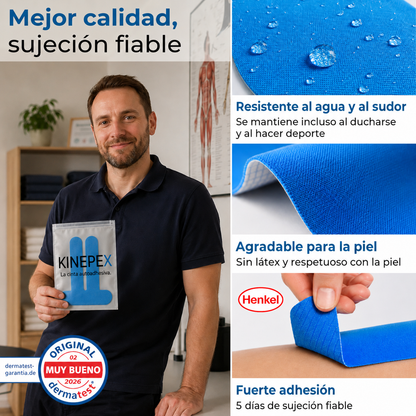 Kinepex rodilla - uso diario