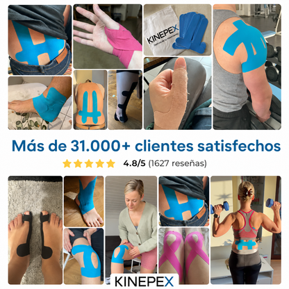 Kinepex rodilla - colores