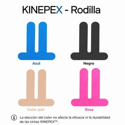 Kinepex rodilla - packaging