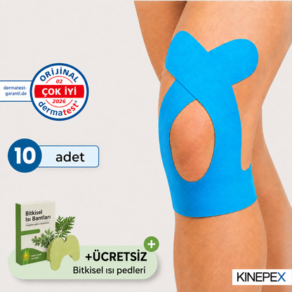 Kinepex diz bandı - sporda